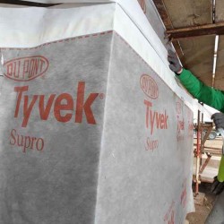 Tyvek ® Supro made by DuPont.