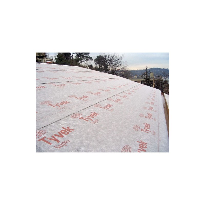 Tyvek ® Supro made by DuPont.