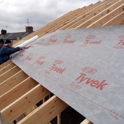 Tyvek ® Supro made by DuPont.