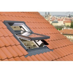 Ventana tejado FTP-V-U3 con tapajuntas