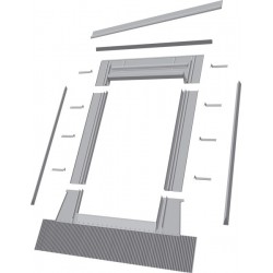 Ventana tejado FTP-V-U3 con tapajuntas
