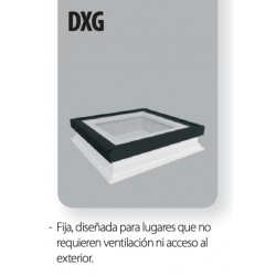 Ventanas para cubierta plana