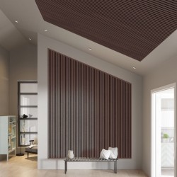 Paneles Acústicos Wood | Listones de Madera Decorativos