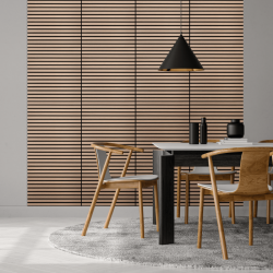 Paneles Acústicos Wood | Listones de Madera Decorativos