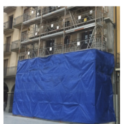 Toldo protector multiuso