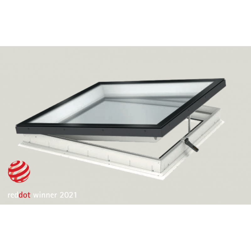 Ventana VELUX de tejado con vidrio liso transparente