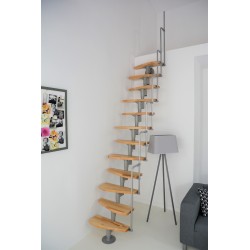 Escaleras rectas