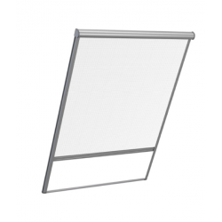 Mosquitera para ventana de tejado de fácil manejo