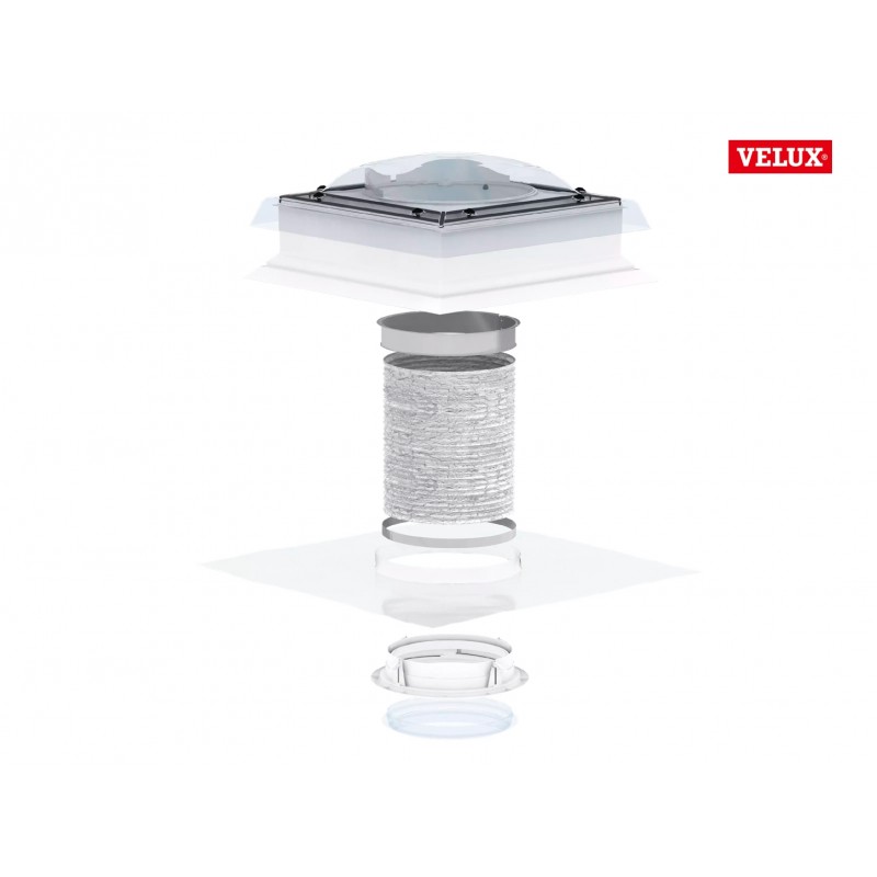 Tubo solar flexible VELUX TCF para cubierta plana