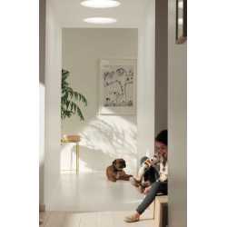 Solatube VELUX TCF flexible para cubierta plana