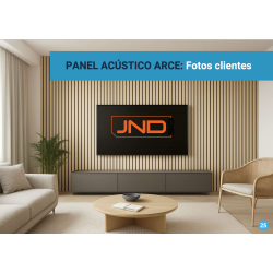 Paneles Acústicos Wood | Listones de Madera Decorativos