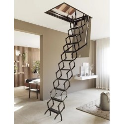 Escaleras escamoteables