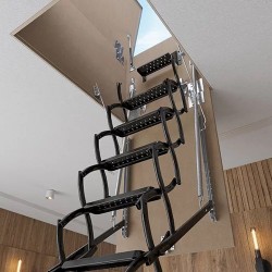 Escaleras escamoteables