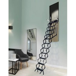 Escaleras escamoteables