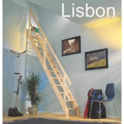Escaleras rectas