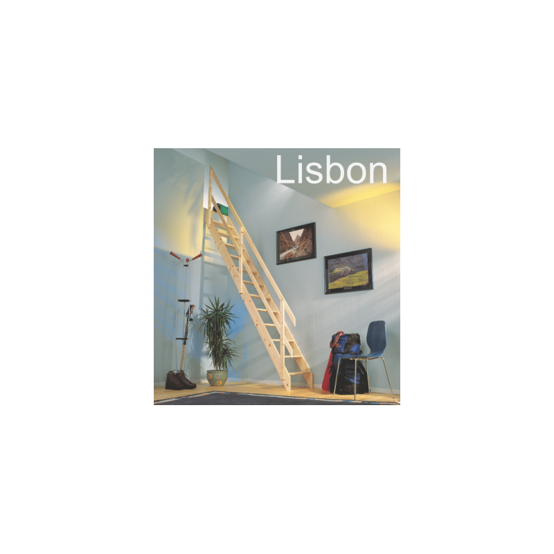 Escalera recta
