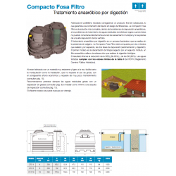 Compacto Fosa Filtro