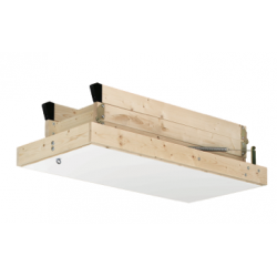 LC-3 ISO madera 3 tramos