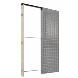 Casoneto para puerta corredera
