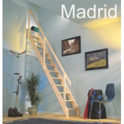 Escaleras rectas