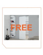 Casoneto Orchidea Free | Puerta Corredera Sin Marcos ni Molduras