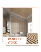 Paneles Acústicos Wood | Listones de Madera Decorativos