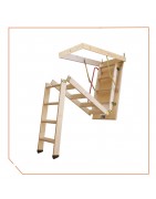 Escaleras escamoteables