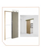 Casoneto para Puerta Corredera de Hoja Oculta (Varios Tamaños)